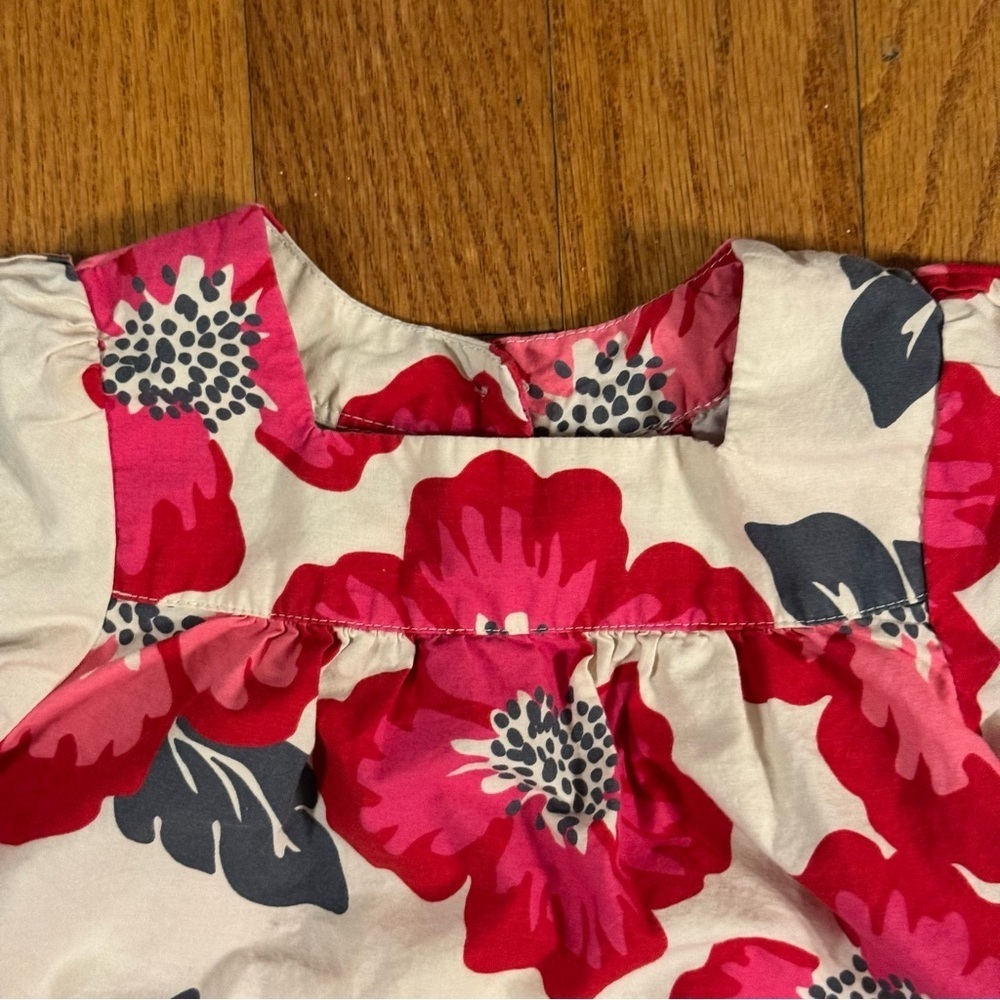 OshKosh B’gosh Toddler Girls’s Floral Dress Size 4 - Picture 4 of 6